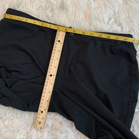 MOUNTAIN HARDWEAR pull on drawstring pants back pockets women’s size medium - Picture 9 of 11